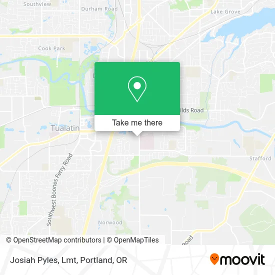Josiah Pyles, Lmt map