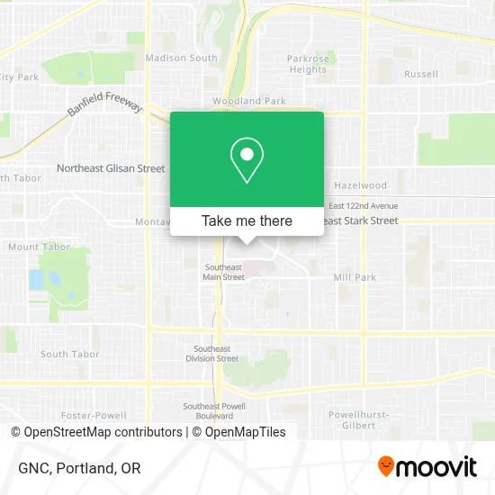 Gnc map