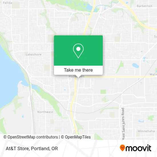 At&T Store map