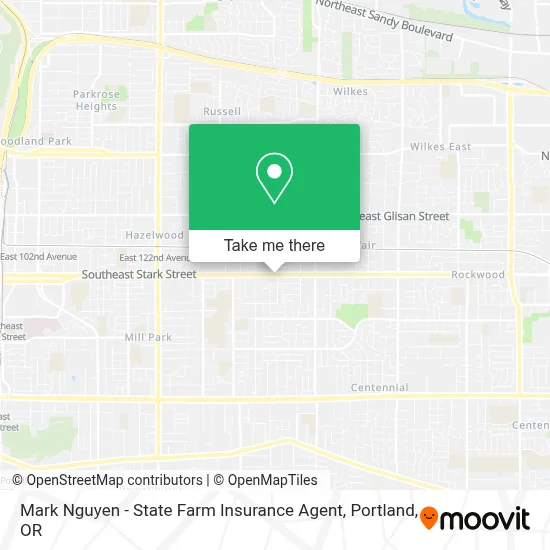 Mark Nguyen - State Farm Insurance Agent map