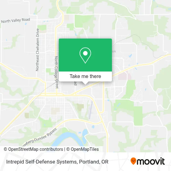 Intrepid Self-Defense Systems map
