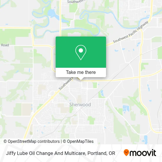 Jiffy Lube Oil Change And Multicare map
