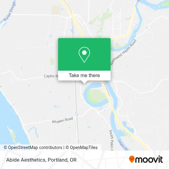 Abide Aesthetics map