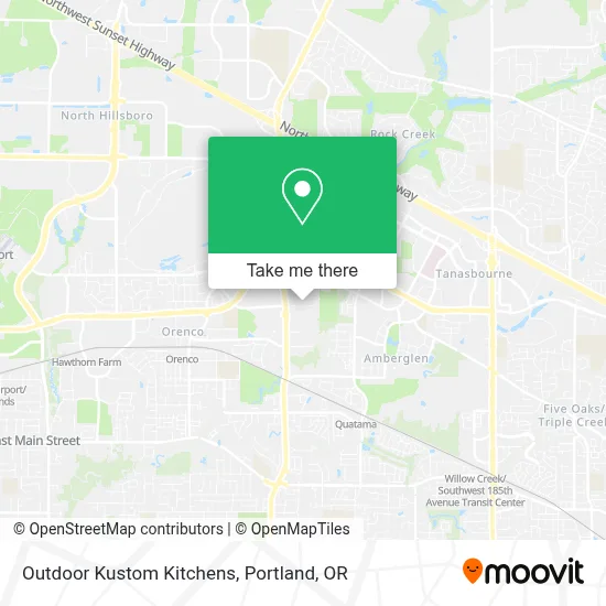 Outdoor Kustom Kitchens map