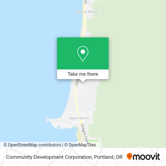 Community Development Corporation map
