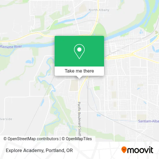 Explore Academy map
