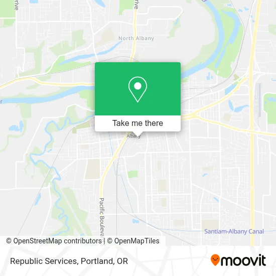 Republic Services map