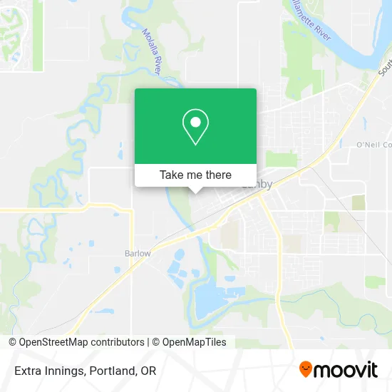 Extra Innings map