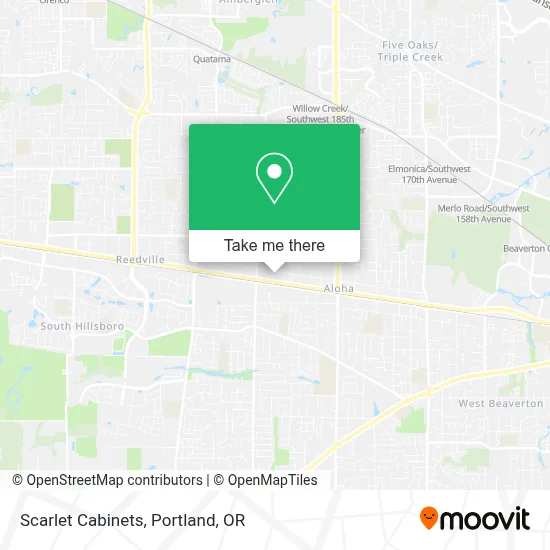 Scarlet Cabinets map