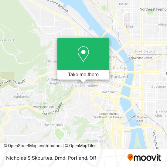 Nicholas S Skourtes, Dmd map