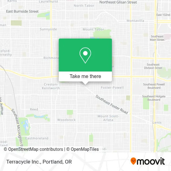 Terracycle Inc. map
