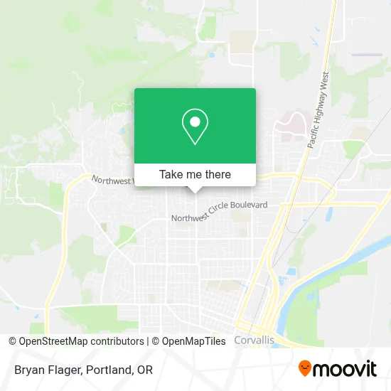 Bryan Flager map