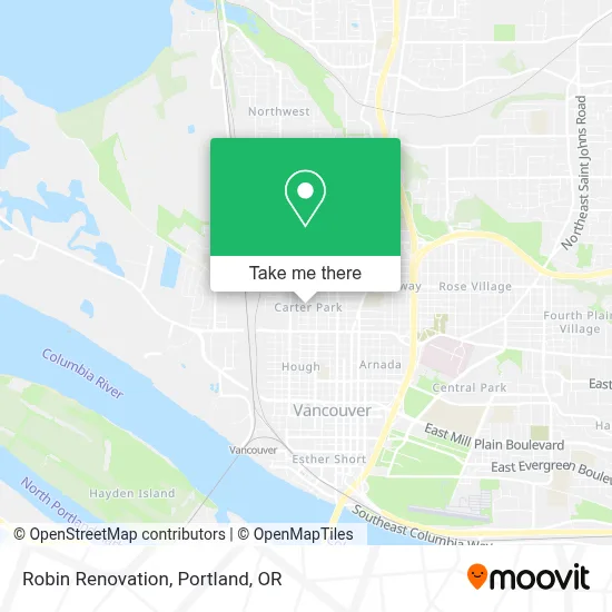 Robin Renovation map