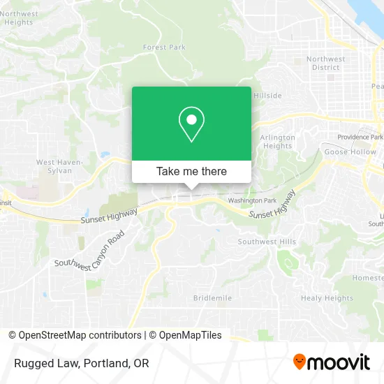 Rugged Law map
