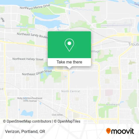 Verizon map