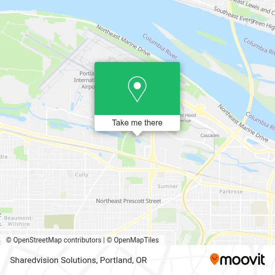 Sharedvision Solutions map