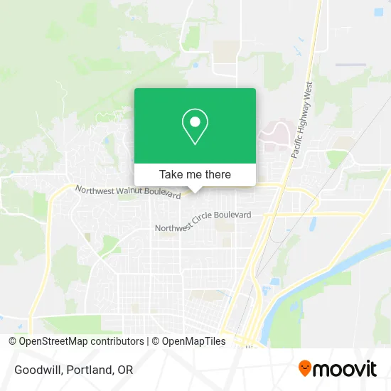 Goodwill map