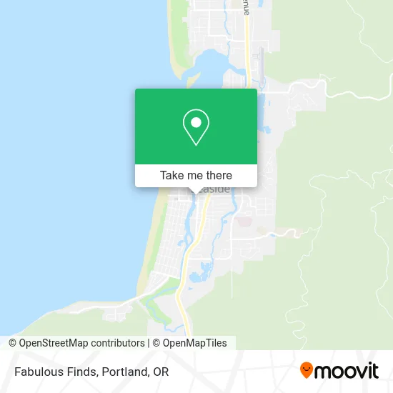 Fabulous Finds map