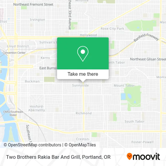 Two Brothers Rakia Bar And Grill map