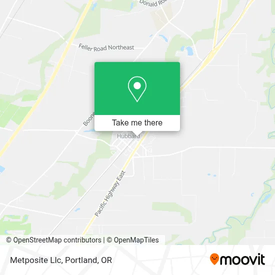 Metposite Llc map