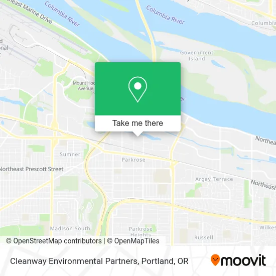 Cleanway Environmental Partners map