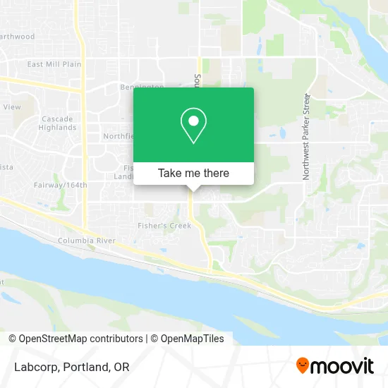 Labcorp map