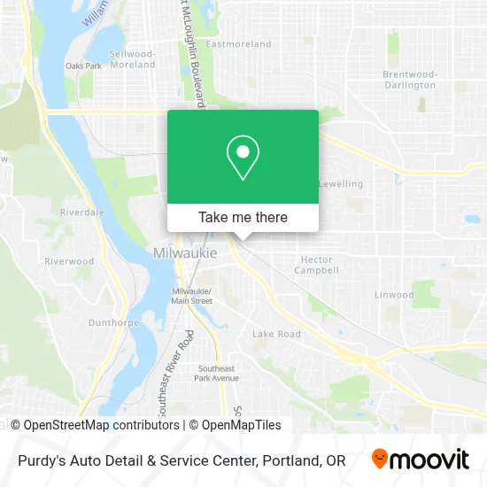 Purdy's Auto Detail & Service Center map