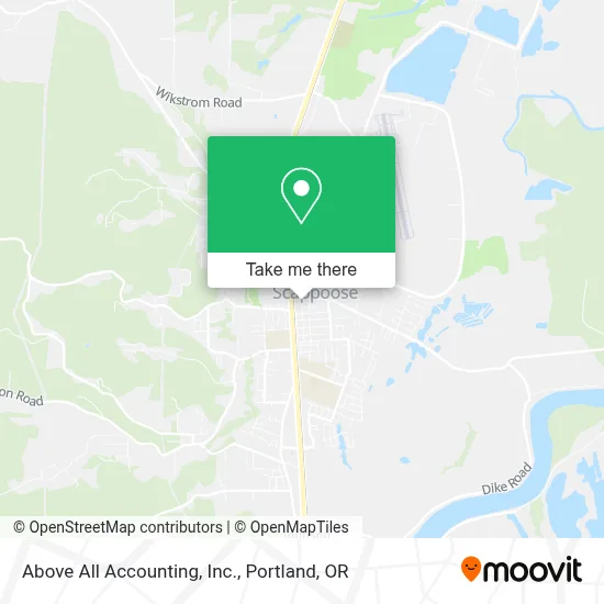 Above All Accounting, Inc. map