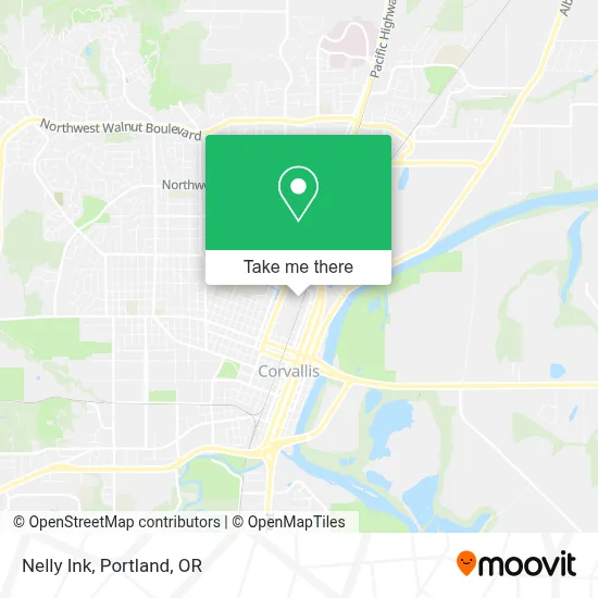 Nelly Ink map