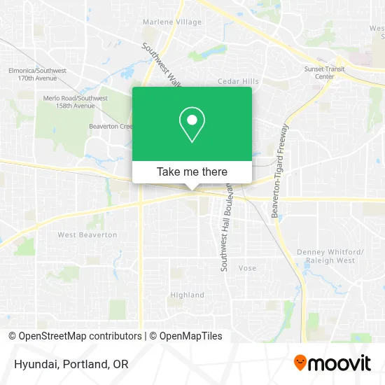 Hyundai map