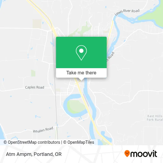 Atm Ampm map