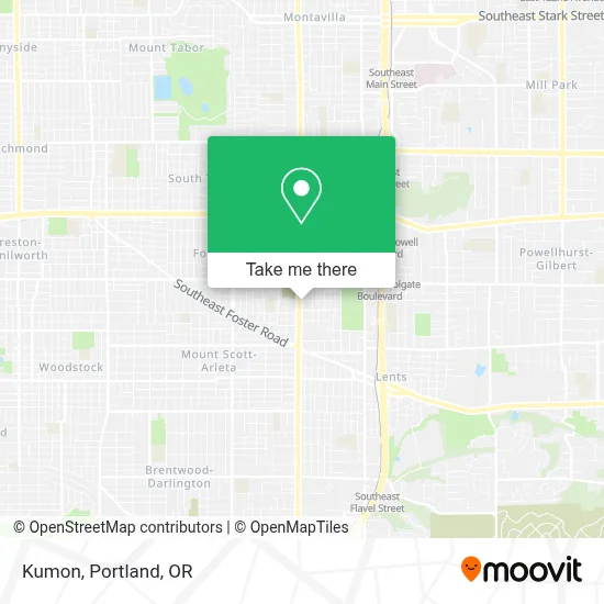 Kumon map
