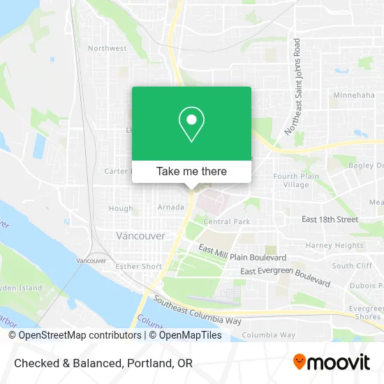 Checked & Balanced map