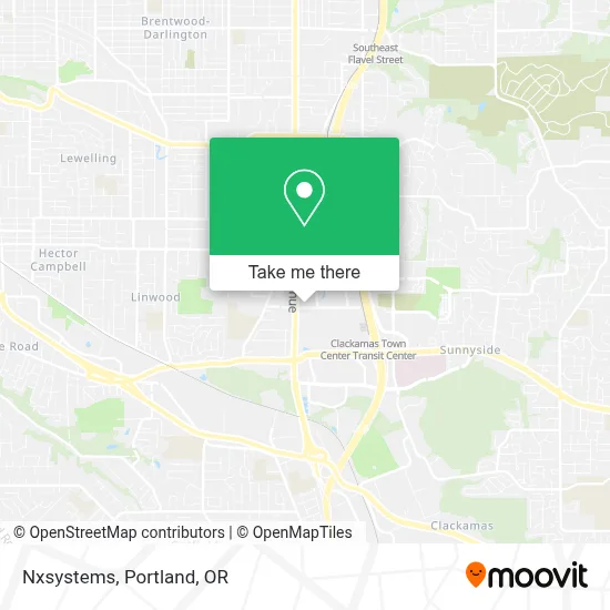 Nxsystems map