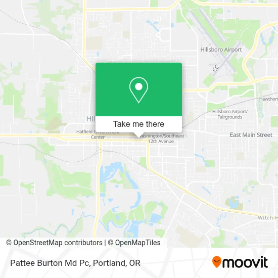 Pattee Burton Md Pc map