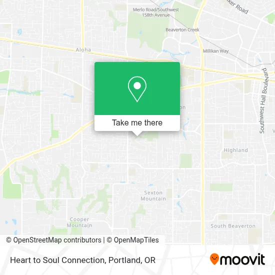 Heart to Soul Connection map