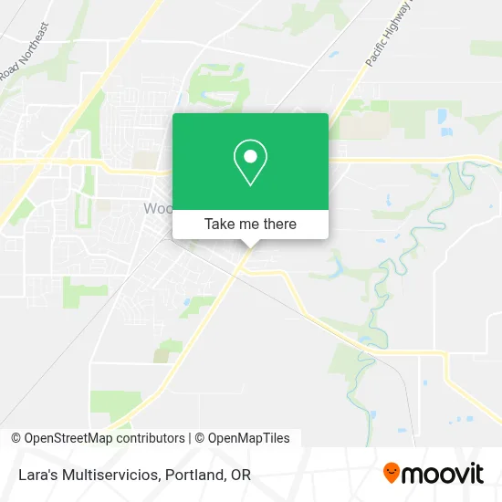 Lara's Multiservicios map