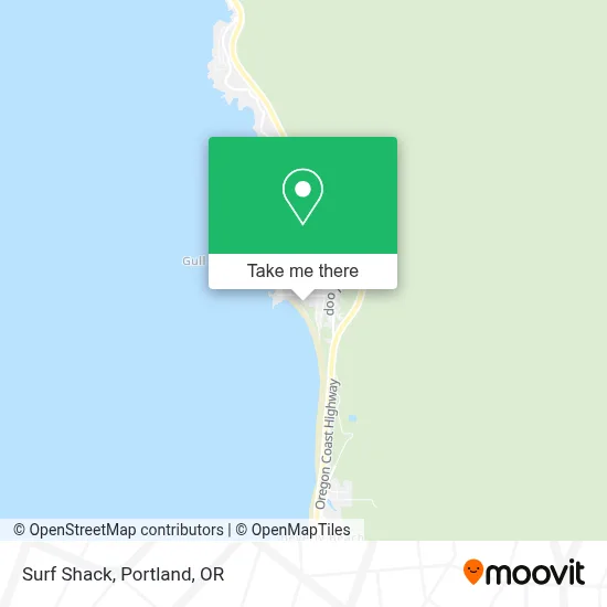 Surf Shack map