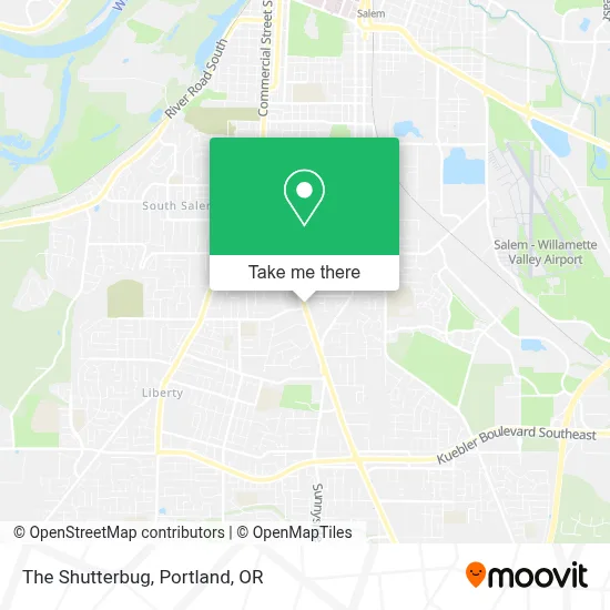 The Shutterbug map
