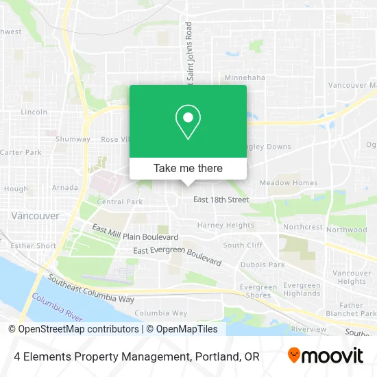 4 Elements Property Management map