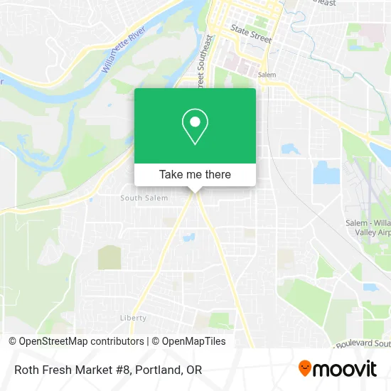 Roth Fresh Market #8 map