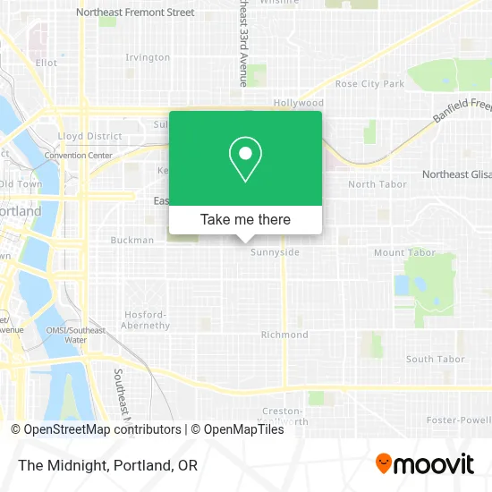 The Midnight map
