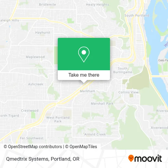 Qmedtrix Systems map