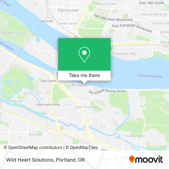 Wild Heart Solutions map