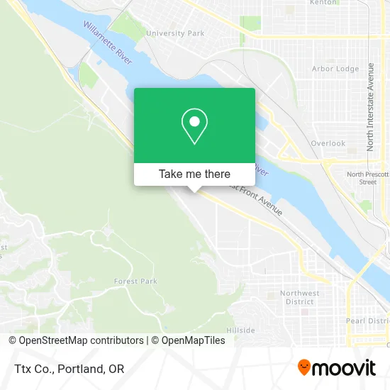 Ttx Co. map