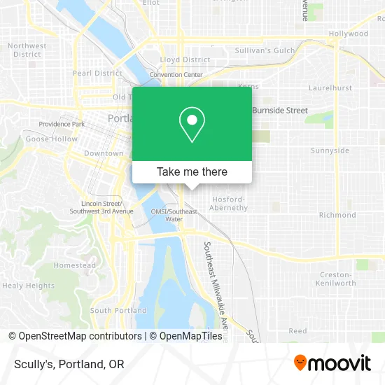Scully's map