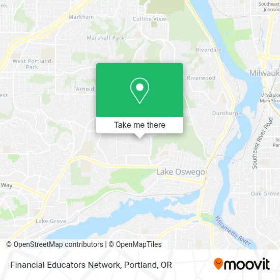 Financial Educators Network map