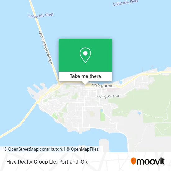 Hive Realty Group Llc map