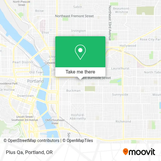 Plus Qa map