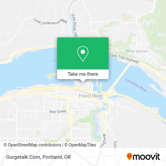 Gorgetalk.Com map